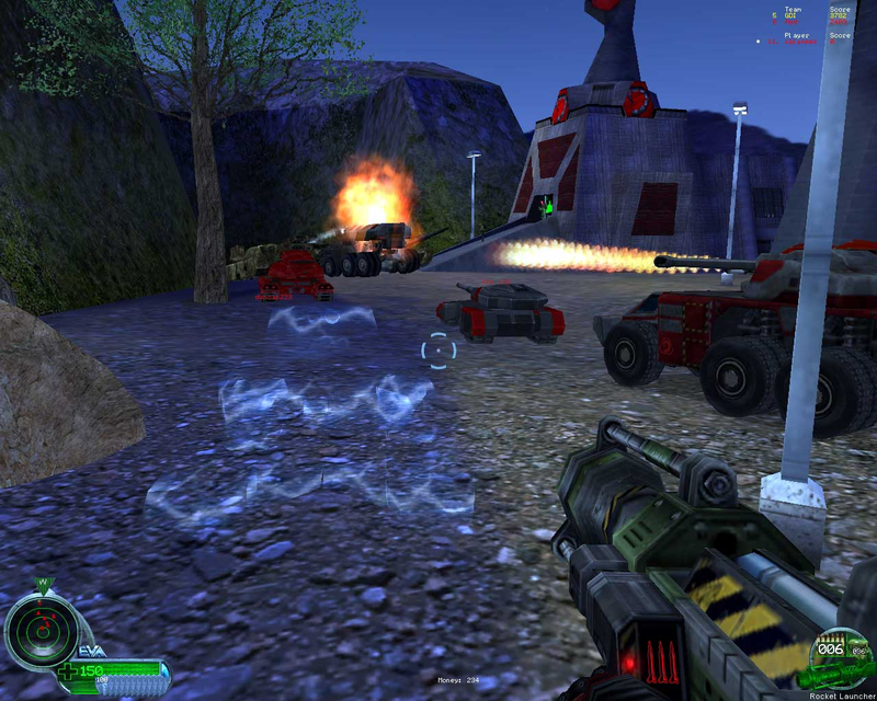 Nod tanks! Hand of Nod! Yay nostalgia!